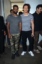 Tiger Shroff and Remo Dsouza promote A Flying Jatt at RCity on 12th Aug 2016